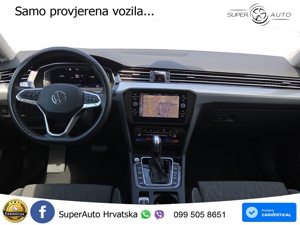 Volkswagen Passat Variant 1.5 TSI (150 KS) DSG ACT Business LED+GR SJED+ACC