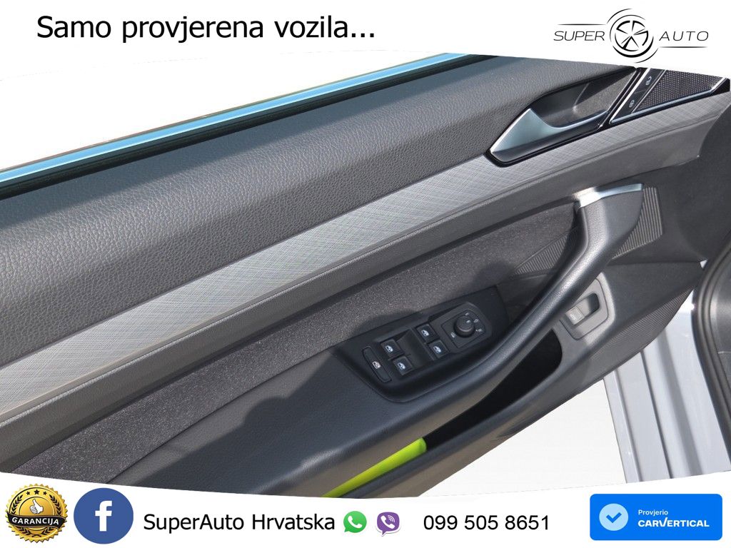 Volkswagen Passat Variant 1.5 TSI (150 KS) DSG ACT Business LED+GR SJED+ACC
