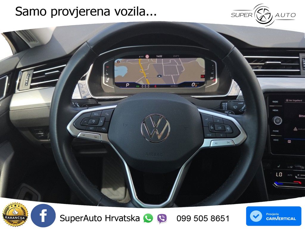 Volkswagen Passat Variant 1.5 TSI (150 KS) DSG ACT Business LED+GR SJED+ACC