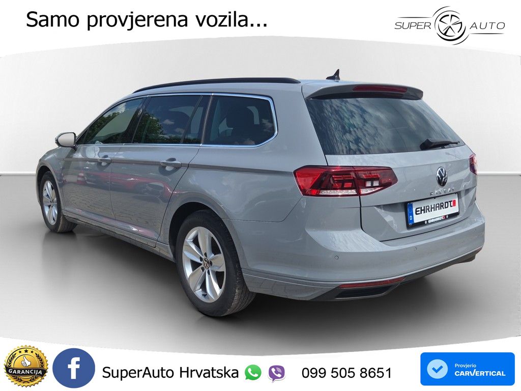 Volkswagen Passat Variant 1.5 TSI (150 KS) DSG ACT Business LED+GR SJED+ACC