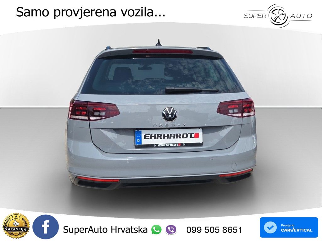 Volkswagen Passat Variant 1.5 TSI (150 KS) DSG ACT Business LED+GR SJED+ACC