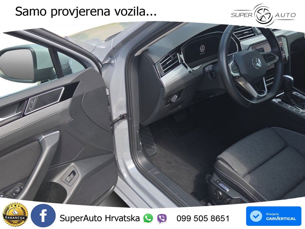 Volkswagen Passat Variant 1.5 TSI (150 KS) DSG ACT Business LED+GR SJED+ACC