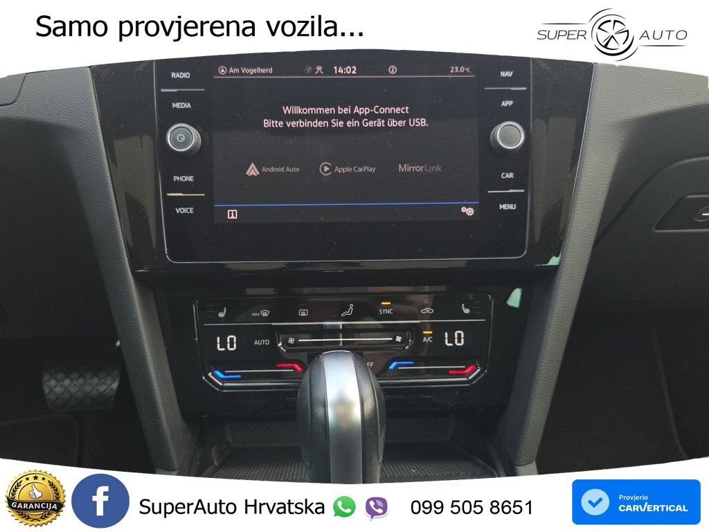 Volkswagen Passat Variant 1.5 TSI (150 KS) DSG ACT Business LED+GR SJED+ACC