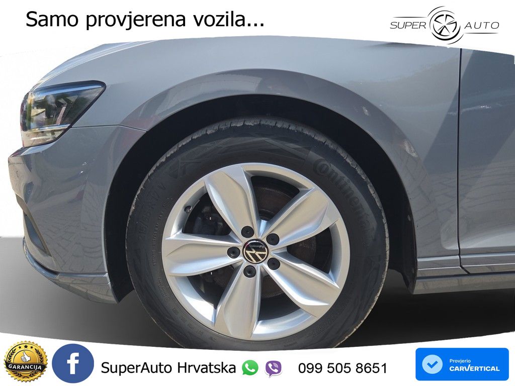 Volkswagen Passat Variant 1.5 TSI (150 KS) DSG ACT Business LED+GR SJED+ACC