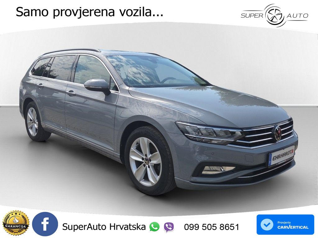 Volkswagen Passat Variant 1.5 TSI (150 KS) DSG ACT Business LED+GR SJED+ACC