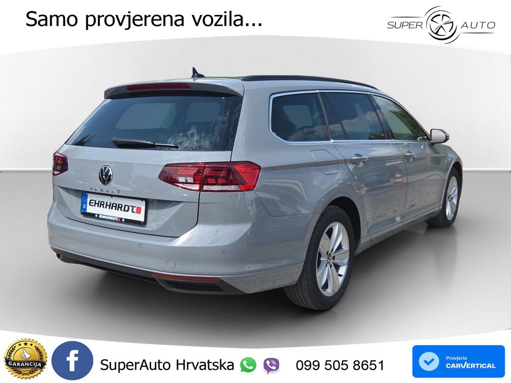 Volkswagen Passat Variant 1.5 TSI (150 KS) DSG ACT Business LED+GR SJED+ACC