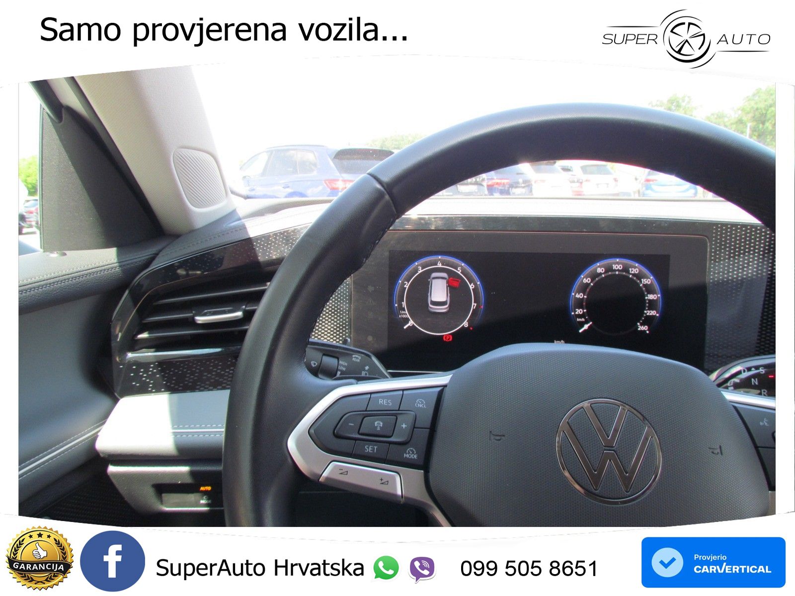 Volkswagen Passat Variant 1.5 eTSI (150 KS) DSG Business LED+GR SJED+ACC