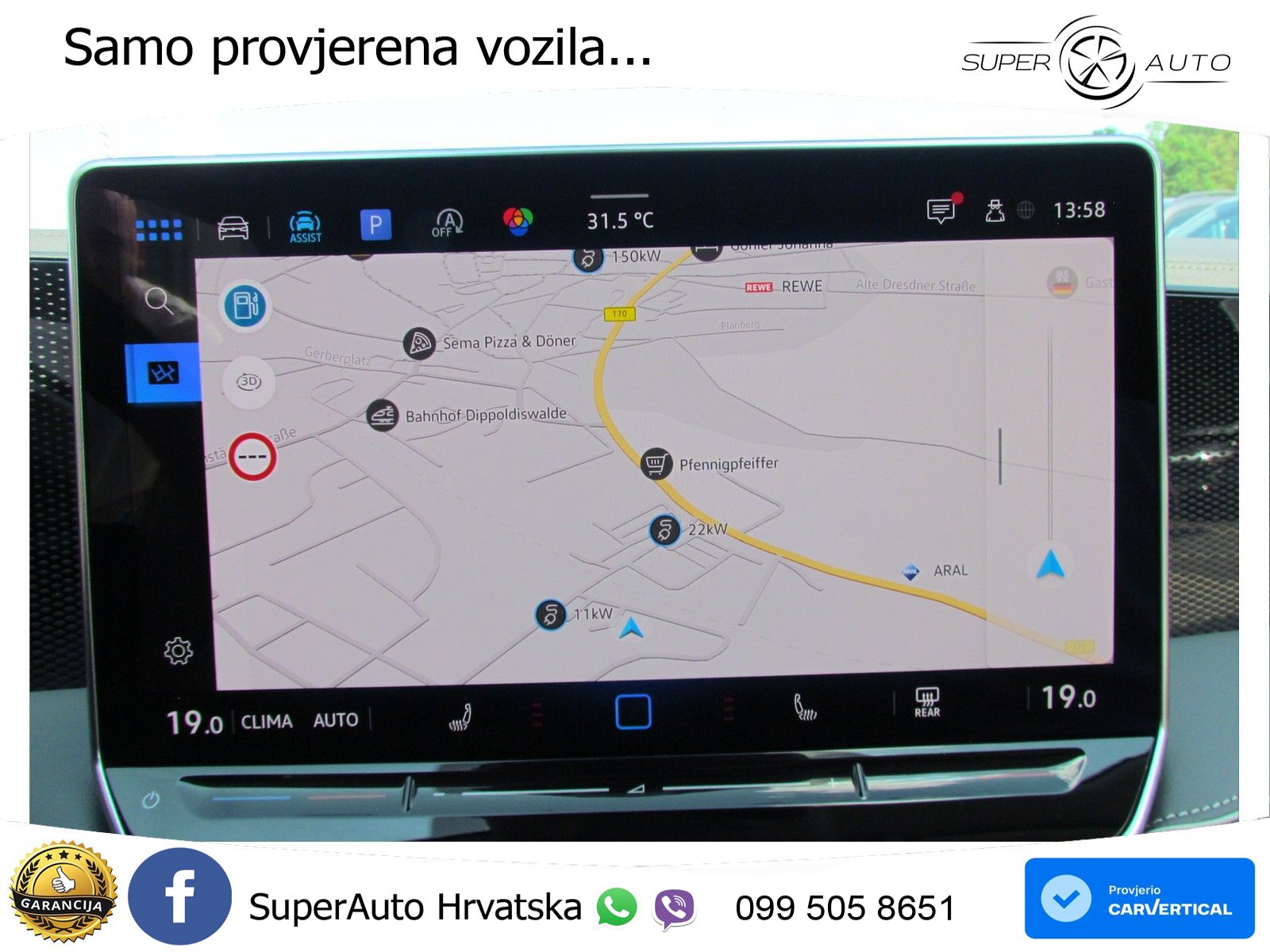 Volkswagen Passat Variant 1.5 eTSI (150 KS) DSG Business LED+GR SJED+ACC