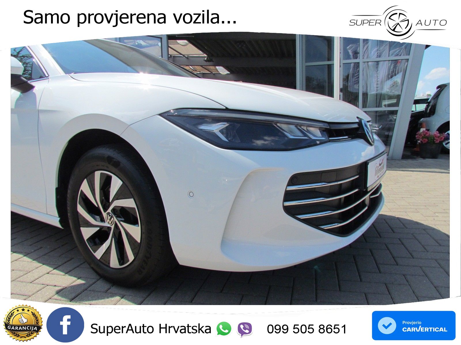 Volkswagen Passat Variant 1.5 eTSI (150 KS) DSG Business LED+GR SJED+ACC