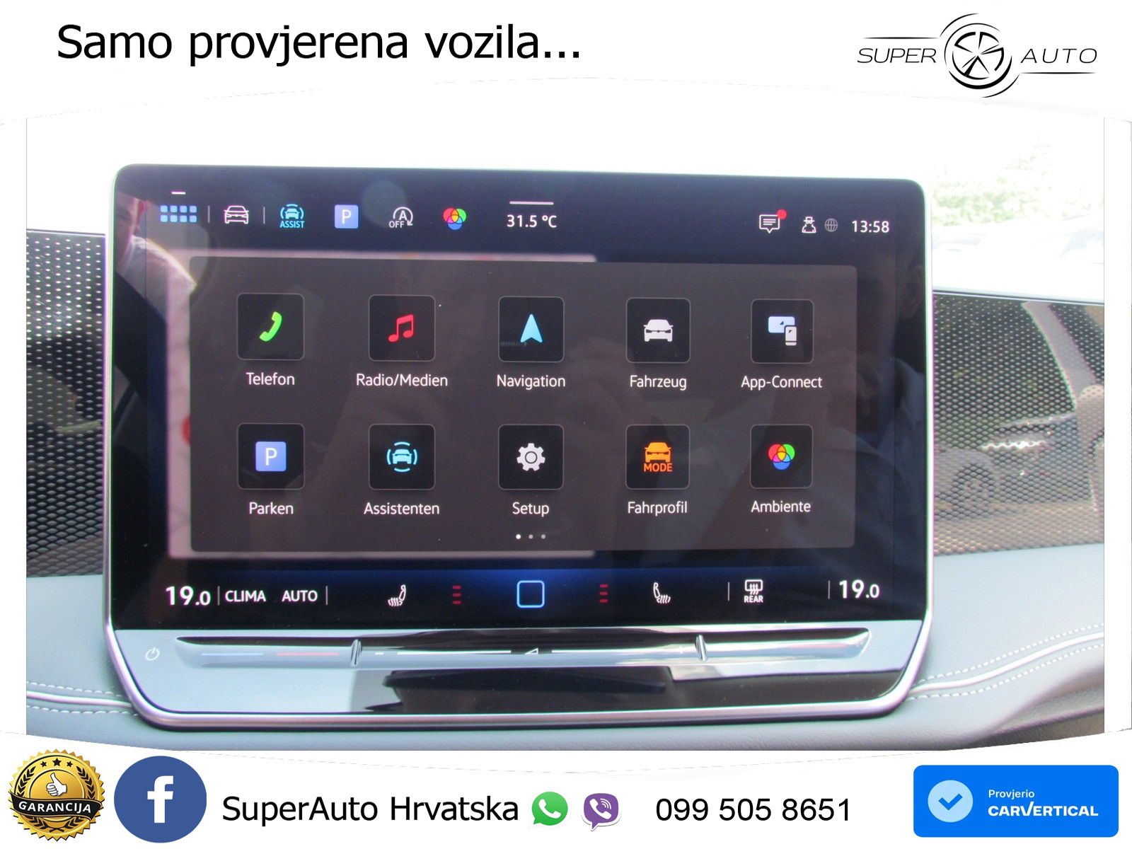 Volkswagen Passat Variant 1.5 eTSI (150 KS) DSG Business LED+GR SJED+ACC