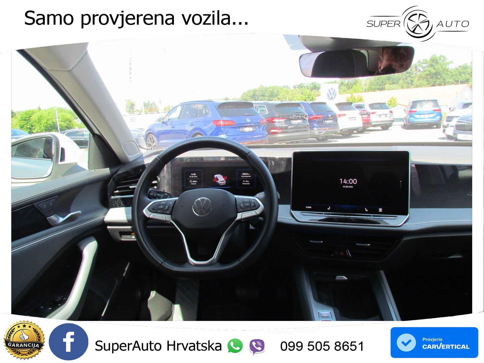 Volkswagen Passat Variant 1.5 eTSI (150 KS) DSG Business LED+GR SJED+ACC