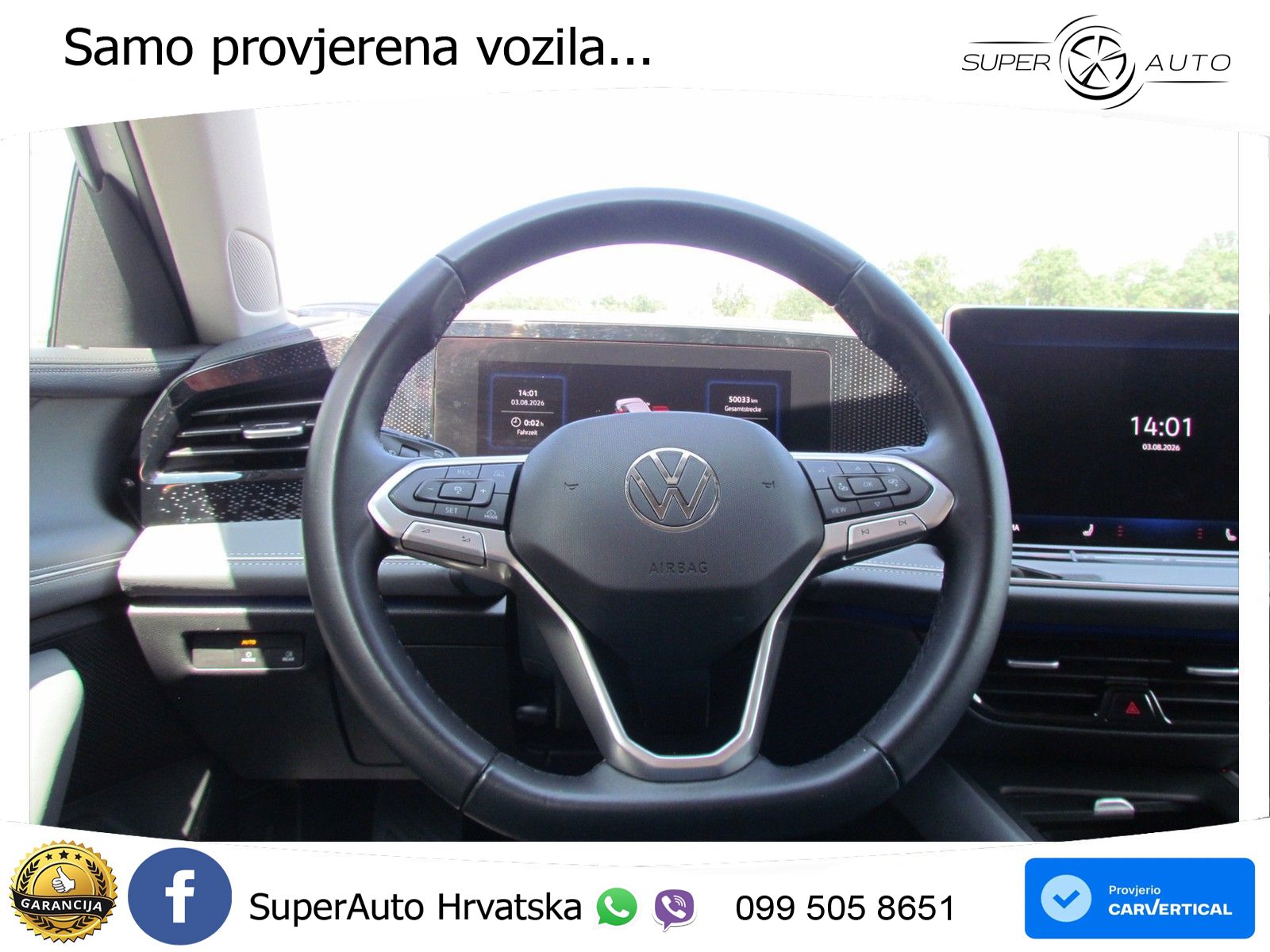 Volkswagen Passat Variant 1.5 eTSI (150 KS) DSG Business LED+GR SJED+ACC