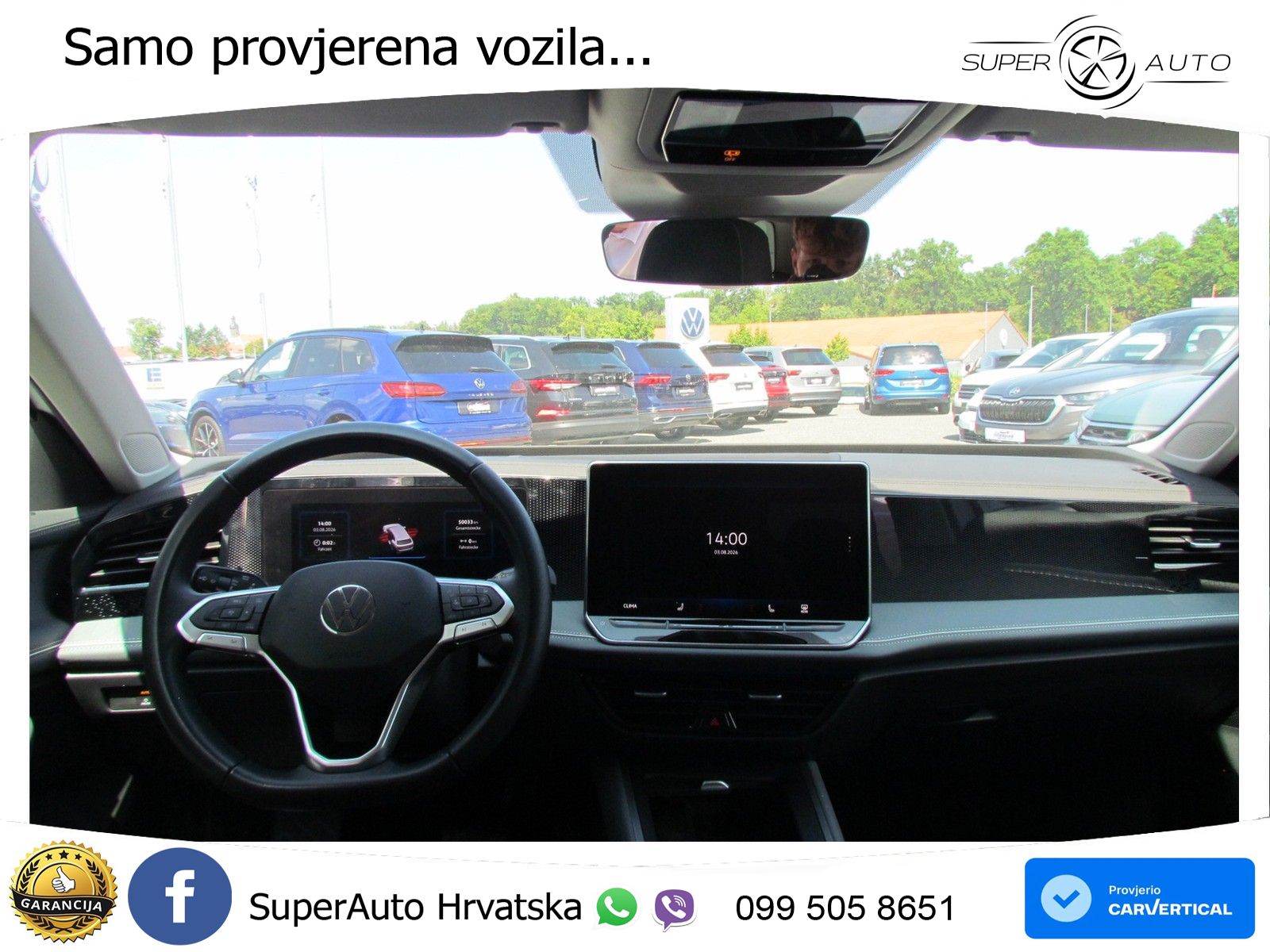 Volkswagen Passat Variant 1.5 eTSI (150 KS) DSG Business LED+GR SJED+ACC
