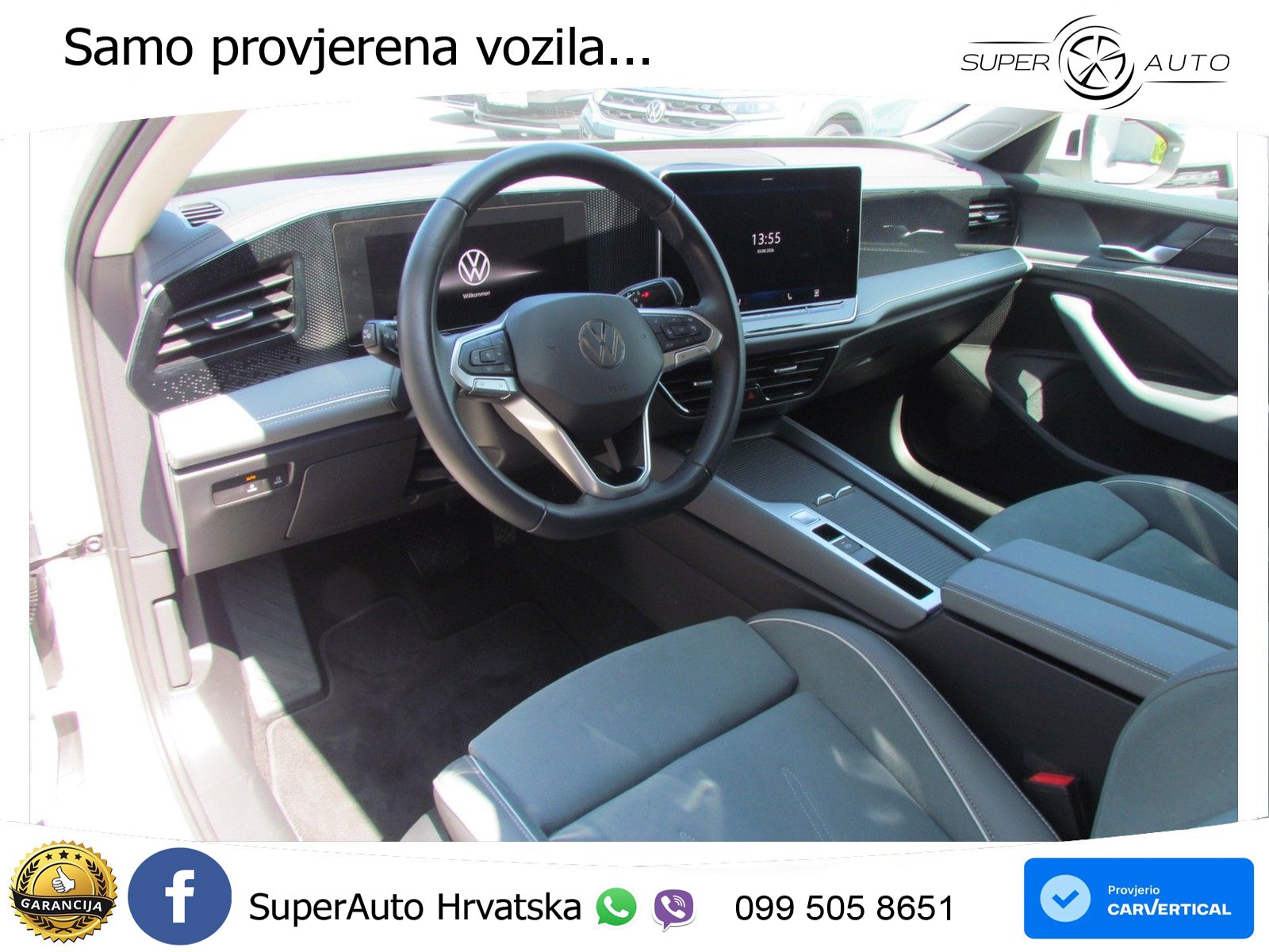 Volkswagen Passat Variant 1.5 eTSI (150 KS) DSG Business LED+GR SJED+ACC