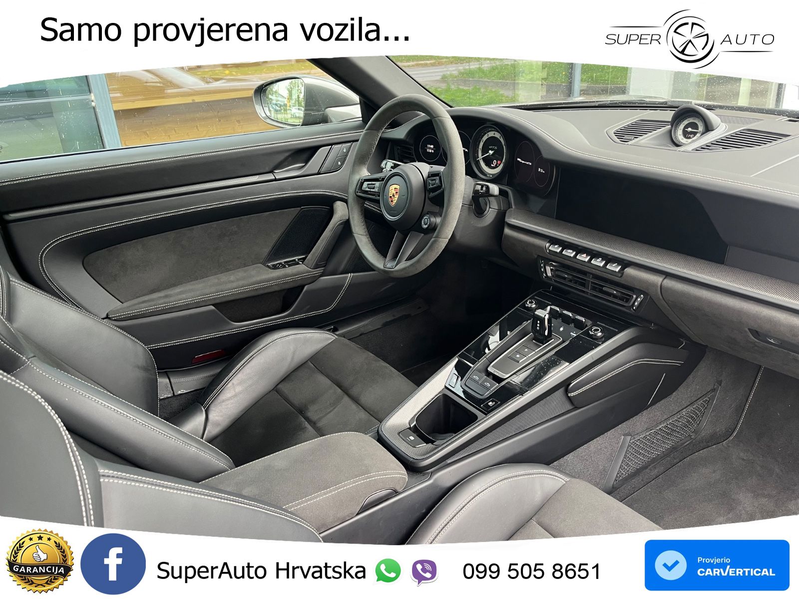 Porsche 911 Targa 4 GTS 3.0 (480 KS) PDK