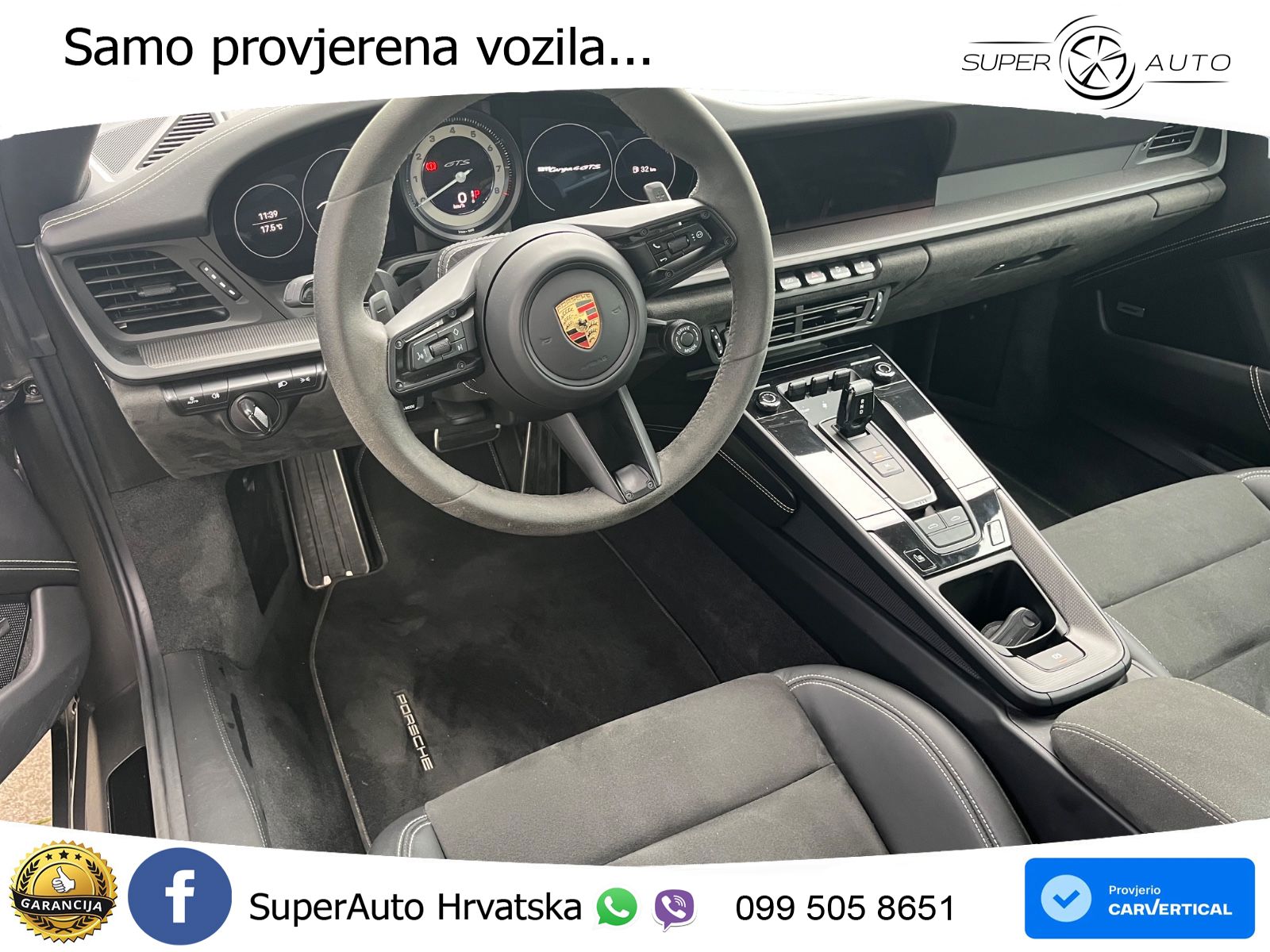 Porsche 911 Targa 4 GTS 3.0 (480 KS) PDK