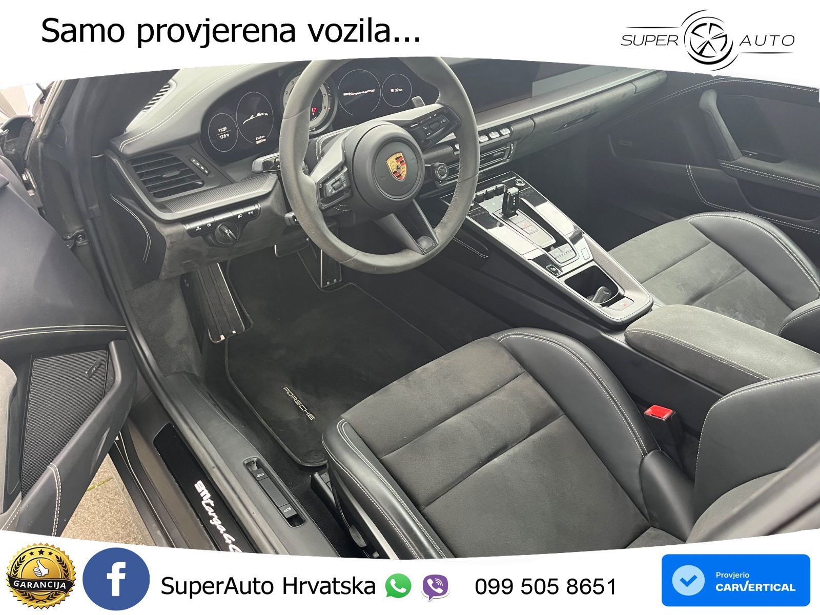 Porsche 911 Targa 4 GTS 3.0 (480 KS) PDK