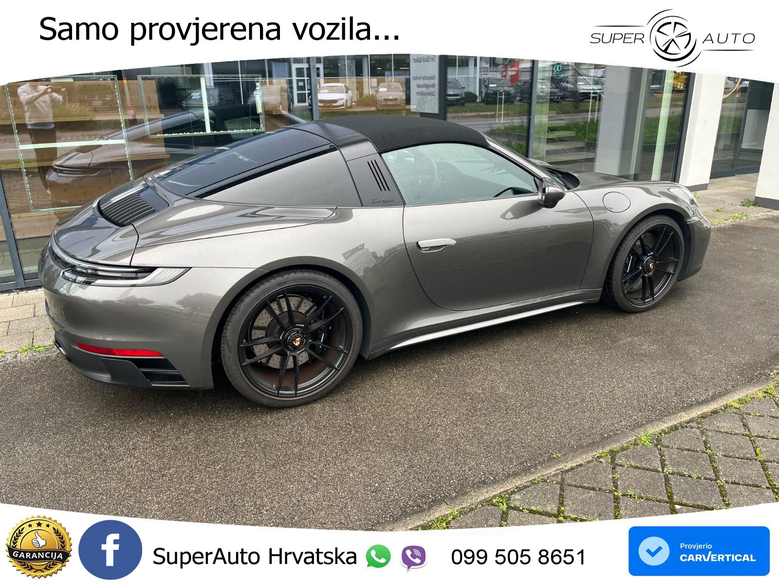 Porsche 911 Targa 4 GTS 3.0 (480 KS) PDK