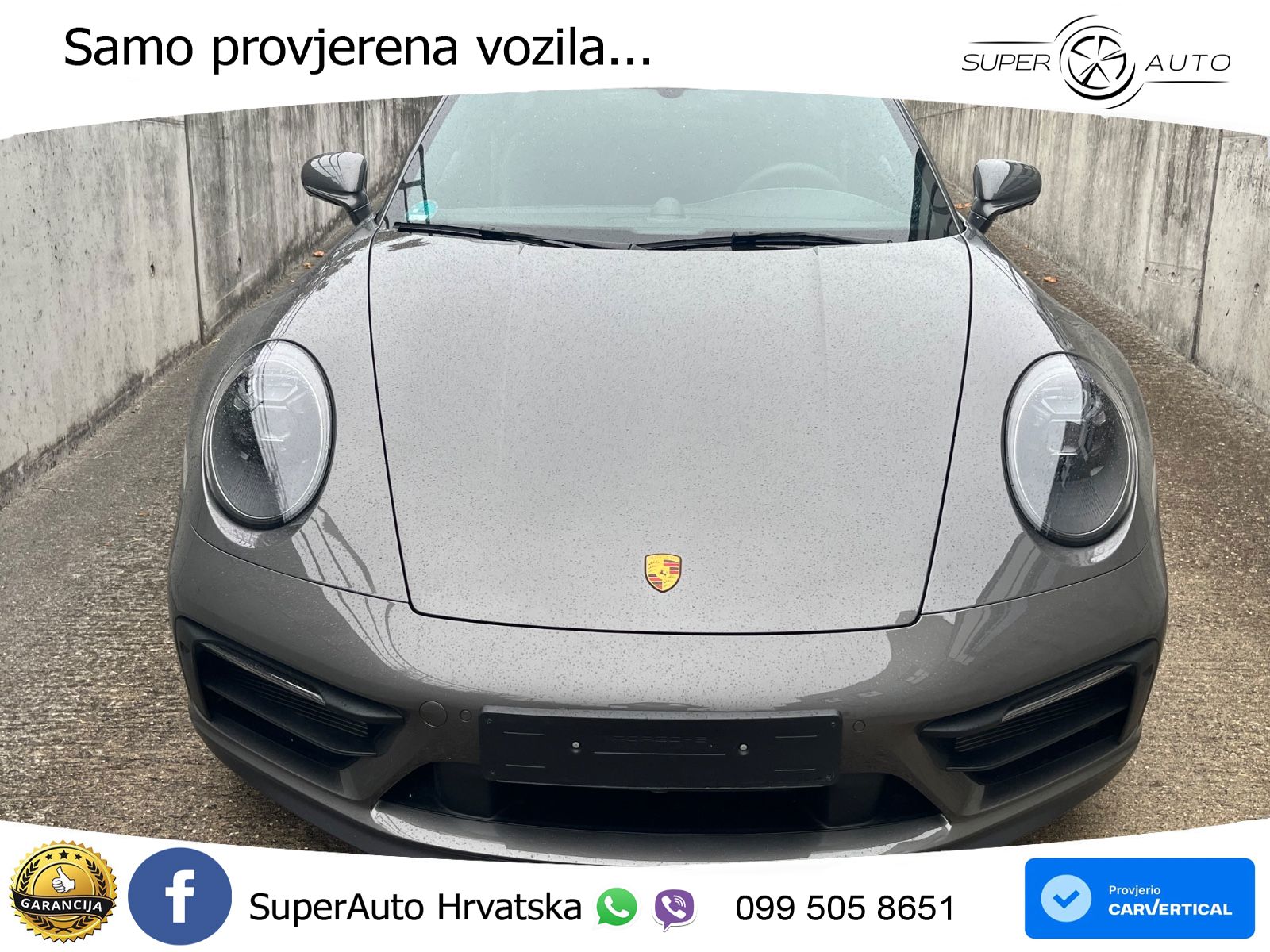 Porsche 911 Targa 4 GTS 3.0 (480 KS) PDK
