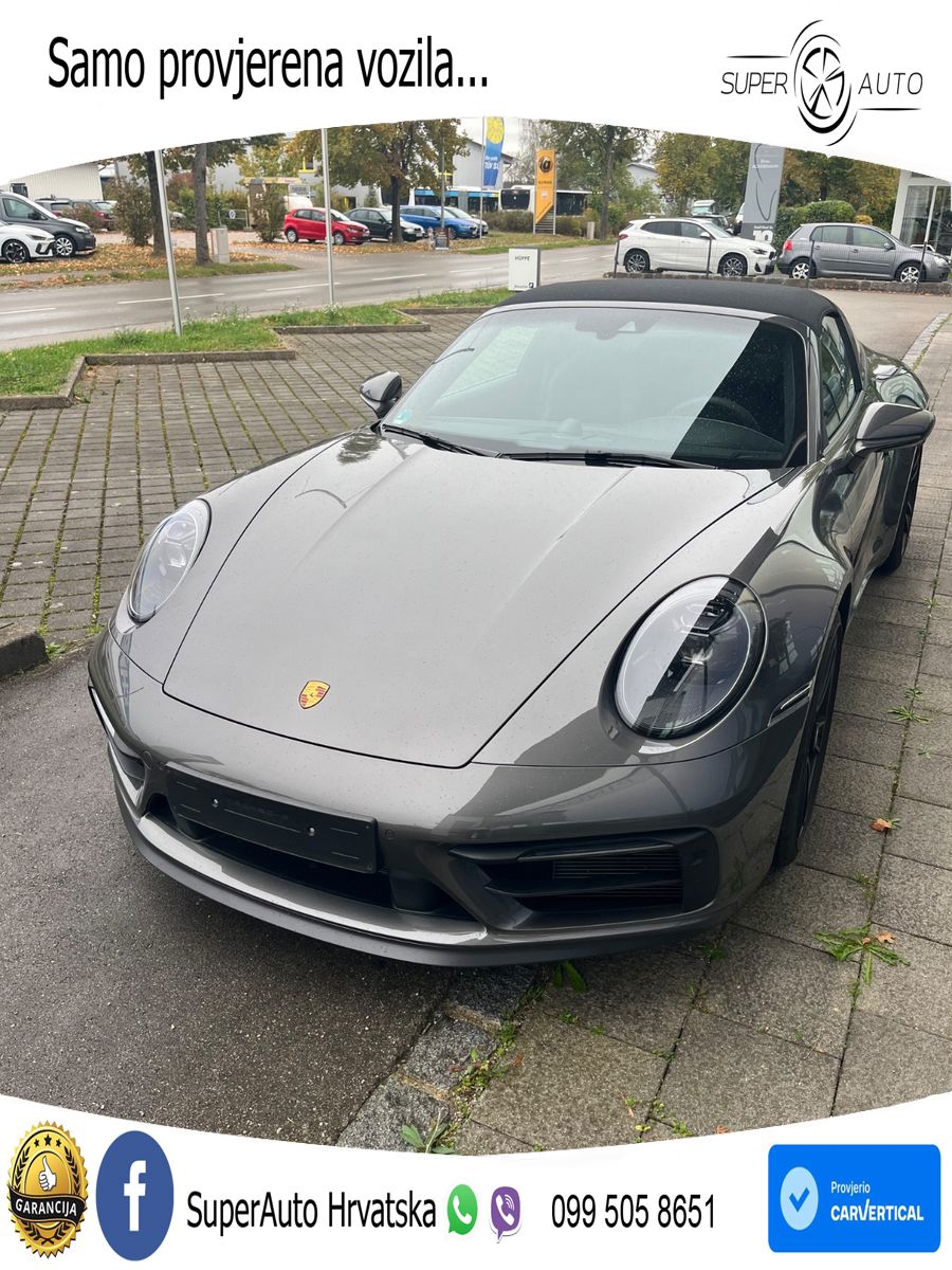 Porsche 911 Targa 4 GTS 3.0 (480 KS) PDK