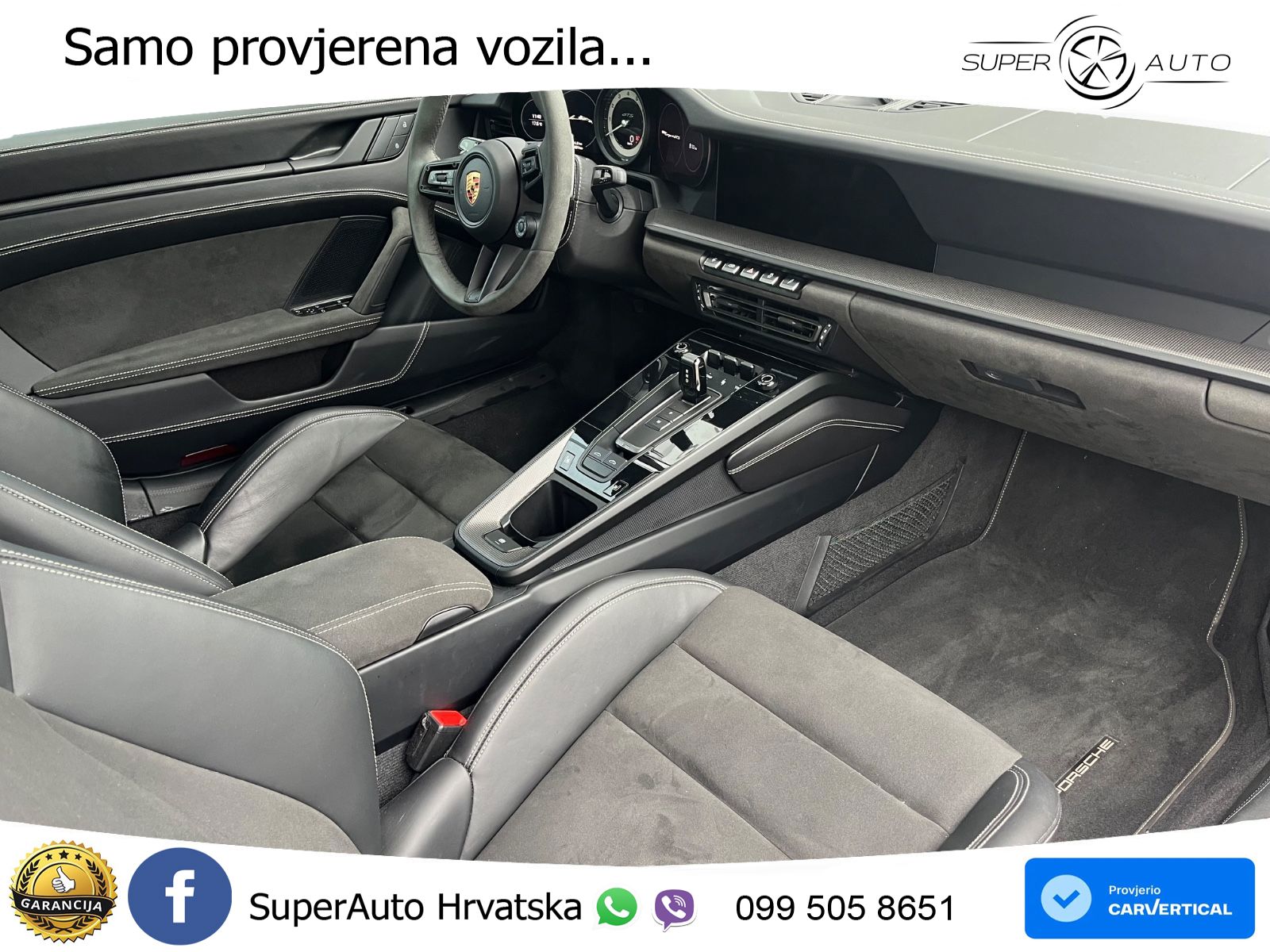Porsche 911 Targa 4 GTS 3.0 (480 KS) PDK