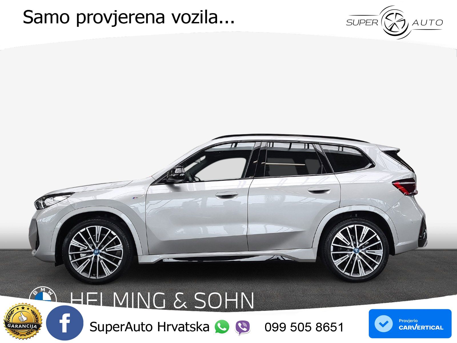BMW iX1 68 kWh (313 KS) xDrive30