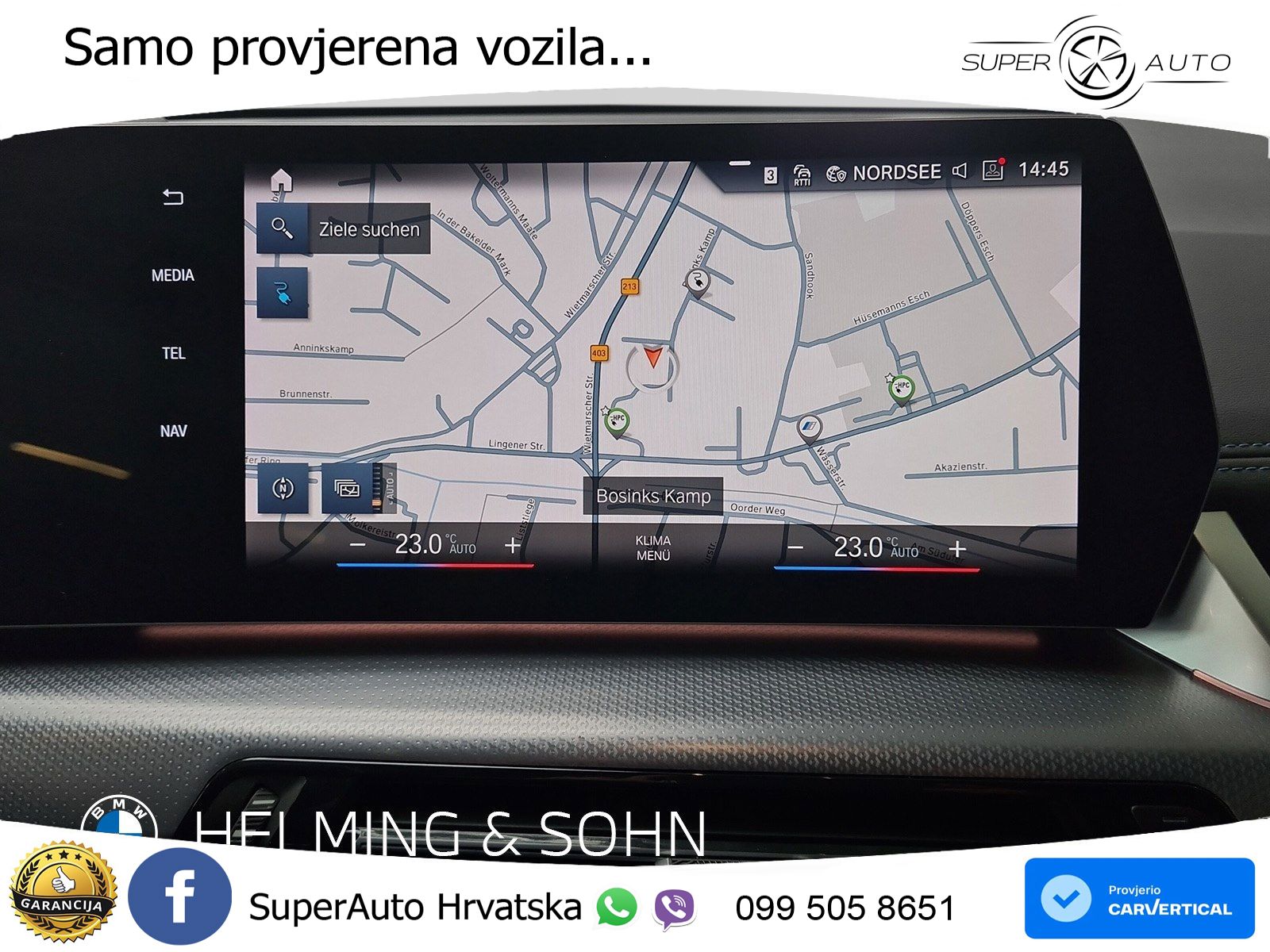 BMW iX1 68 kWh (313 KS) xDrive30