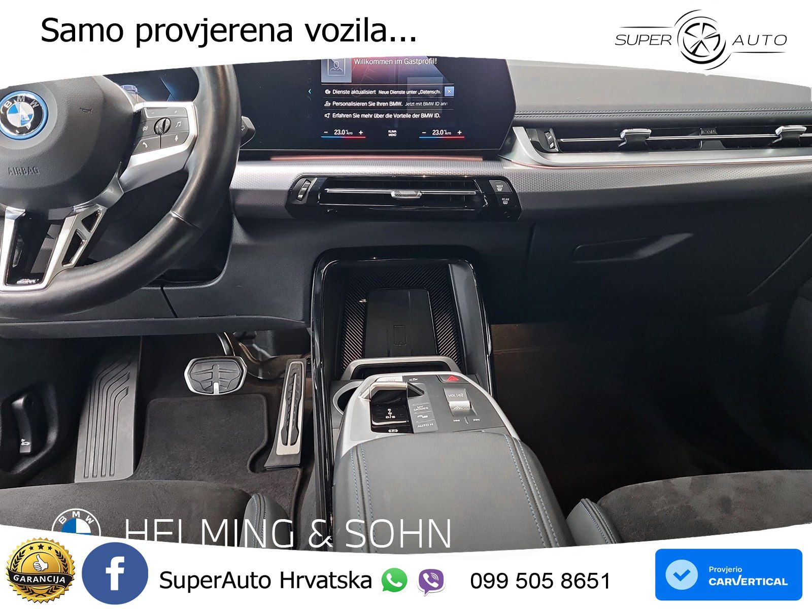 BMW iX1 68 kWh (313 KS) xDrive30