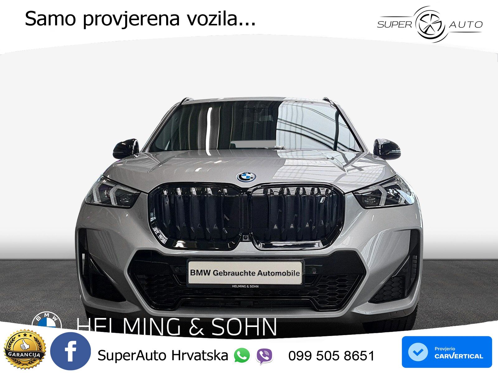 BMW iX1 68 kWh (313 KS) xDrive30