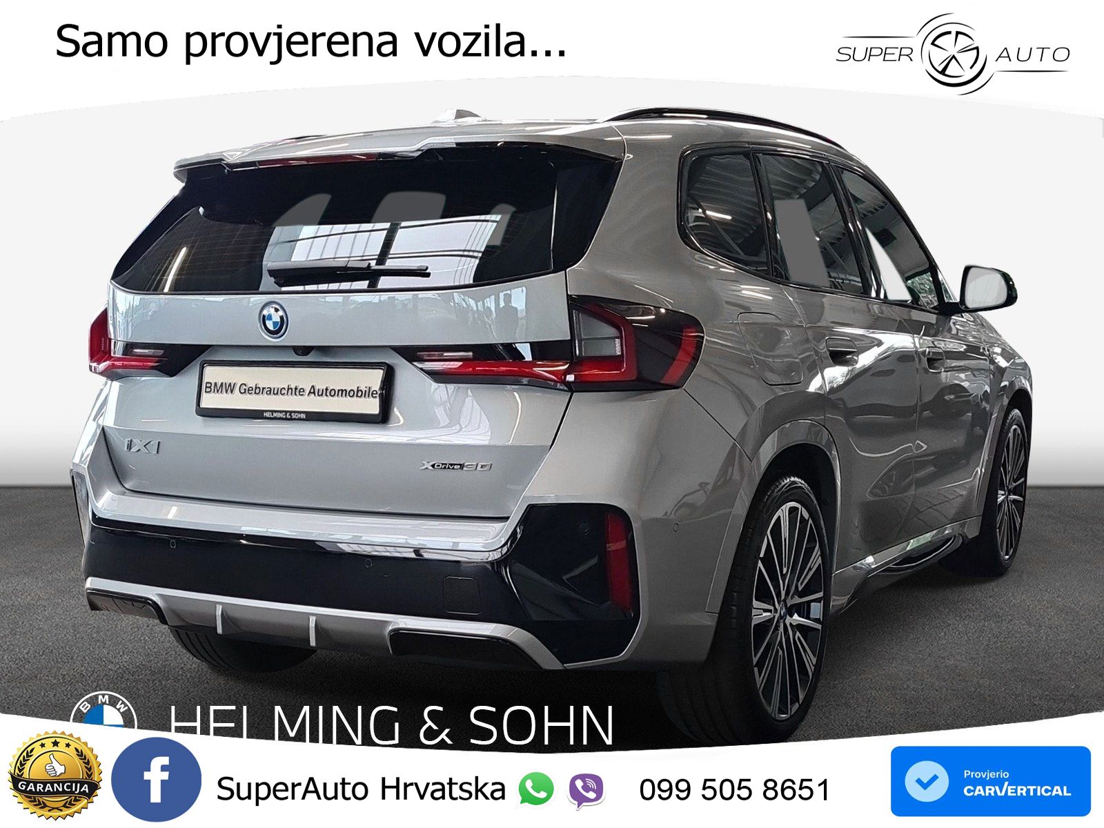 BMW iX1 68 kWh (313 KS) xDrive30