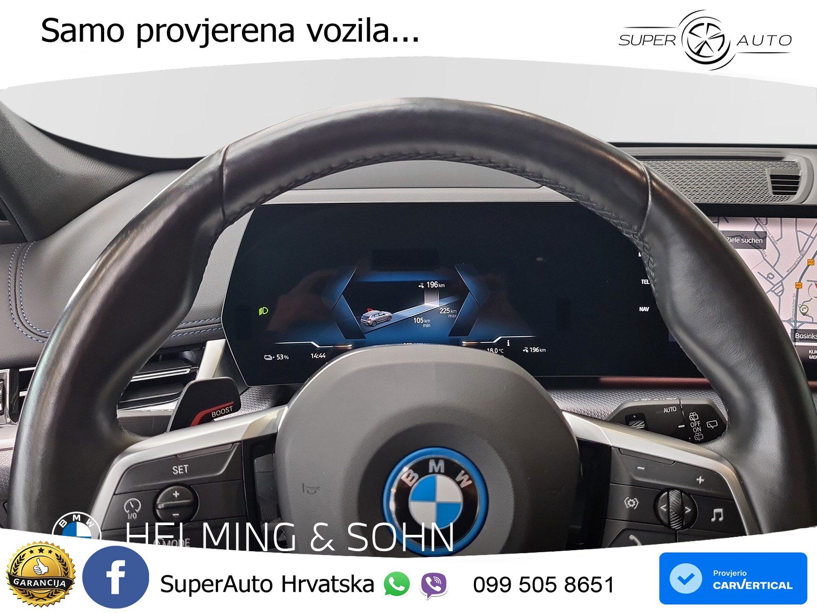 BMW iX1 68 kWh (313 KS) xDrive30