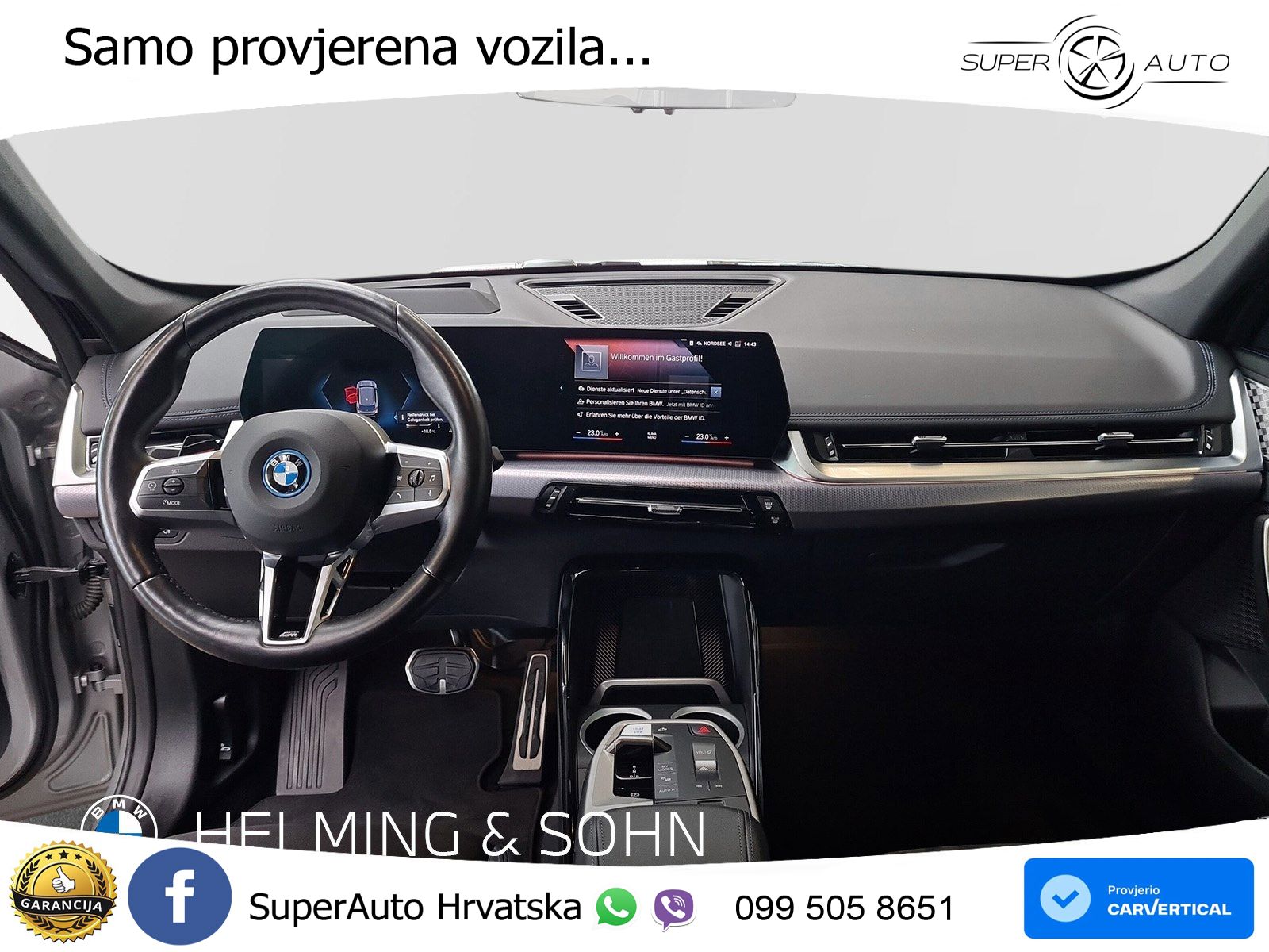 BMW iX1 68 kWh (313 KS) xDrive30