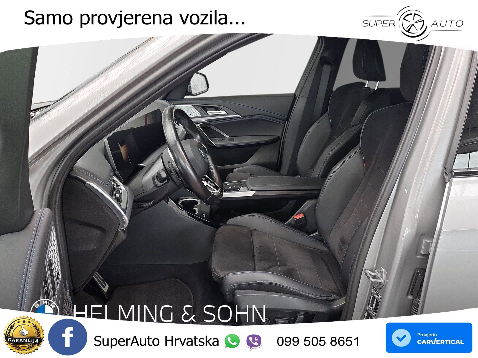 BMW iX1 68 kWh (313 KS) xDrive30