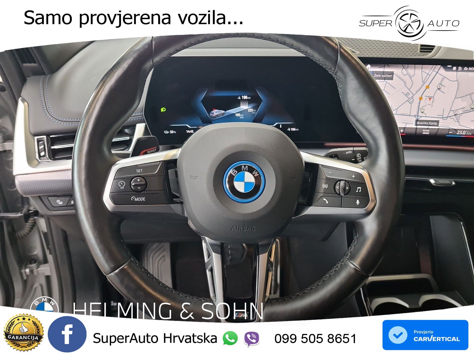 BMW iX1 68 kWh (313 KS) xDrive30