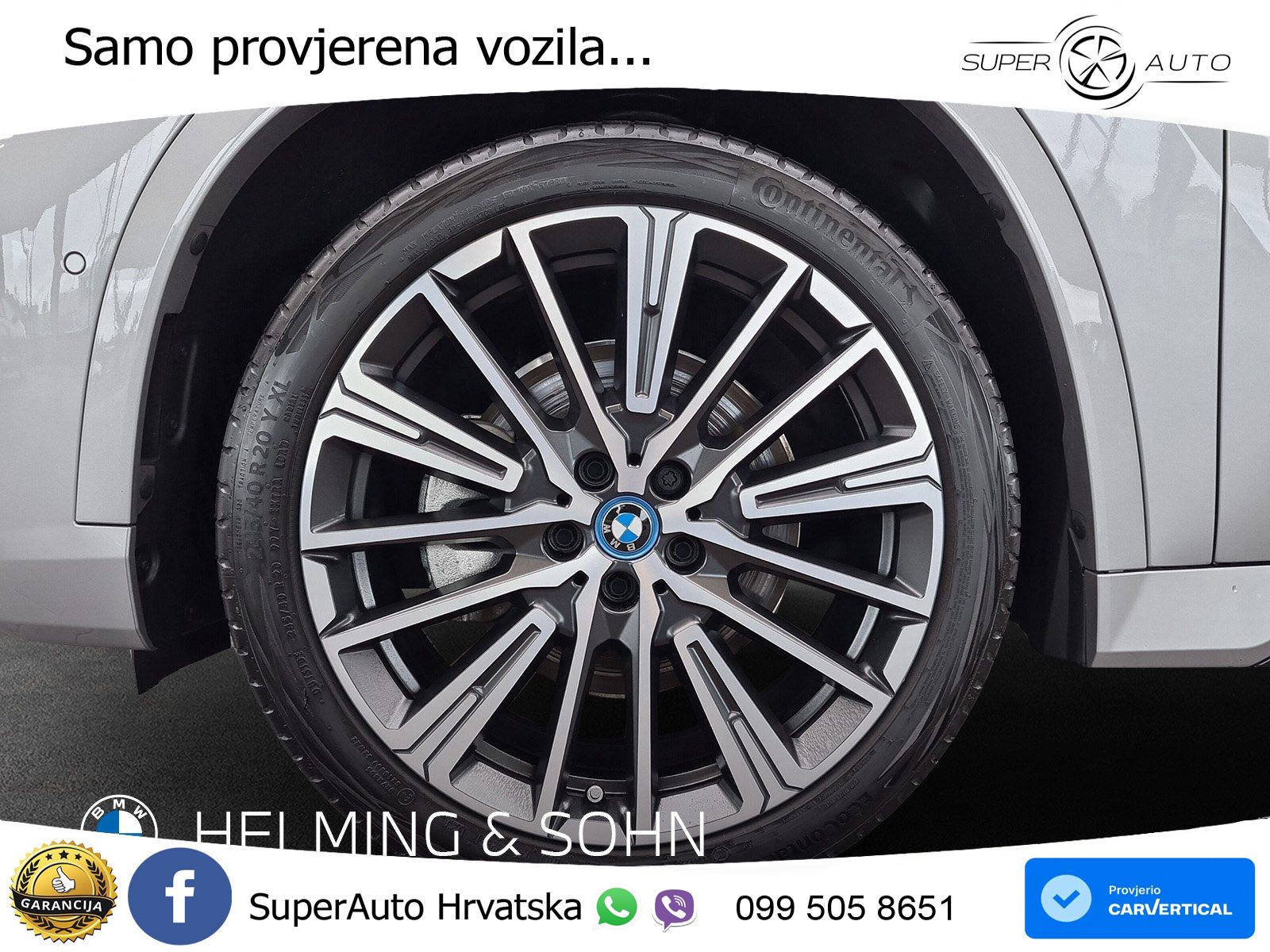 BMW iX1 68 kWh (313 KS) xDrive30