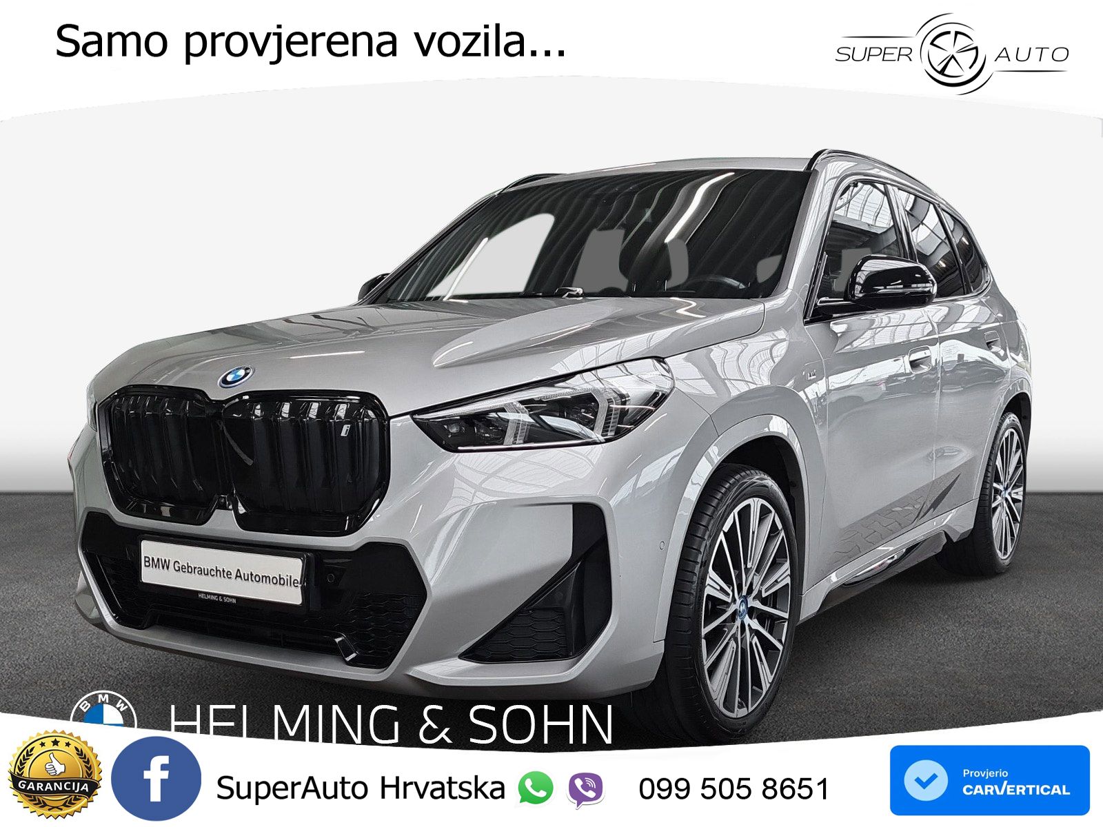 BMW iX1 68 kWh (313 KS) xDrive30