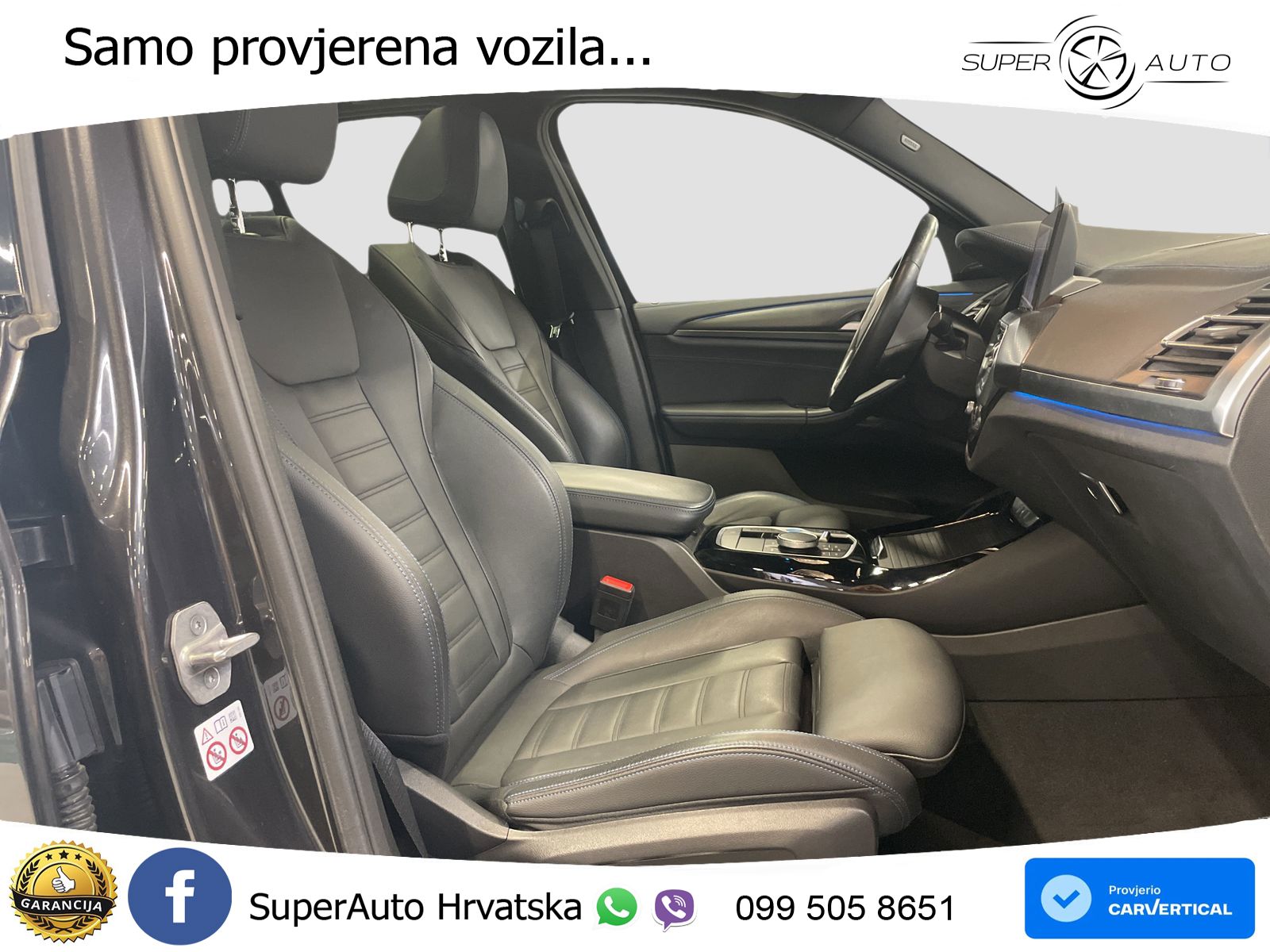 BMW iX3 80 kWh (286 KS)