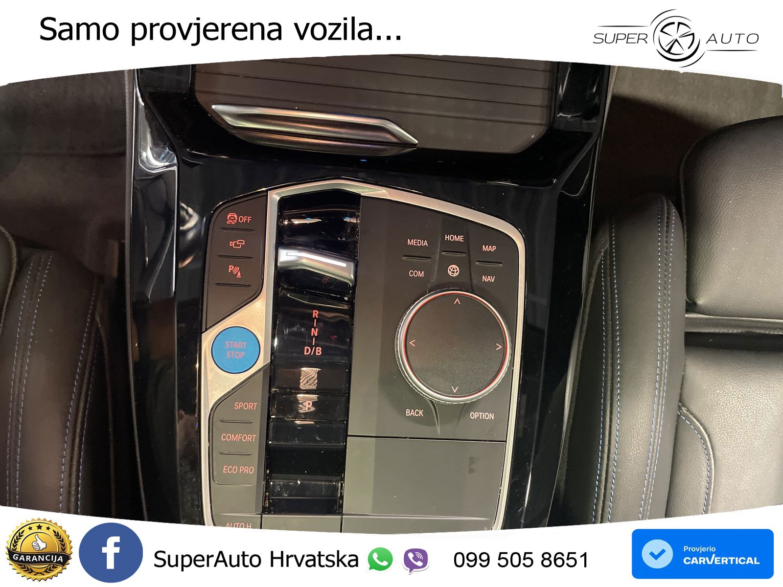 BMW iX3 80 kWh (286 KS)