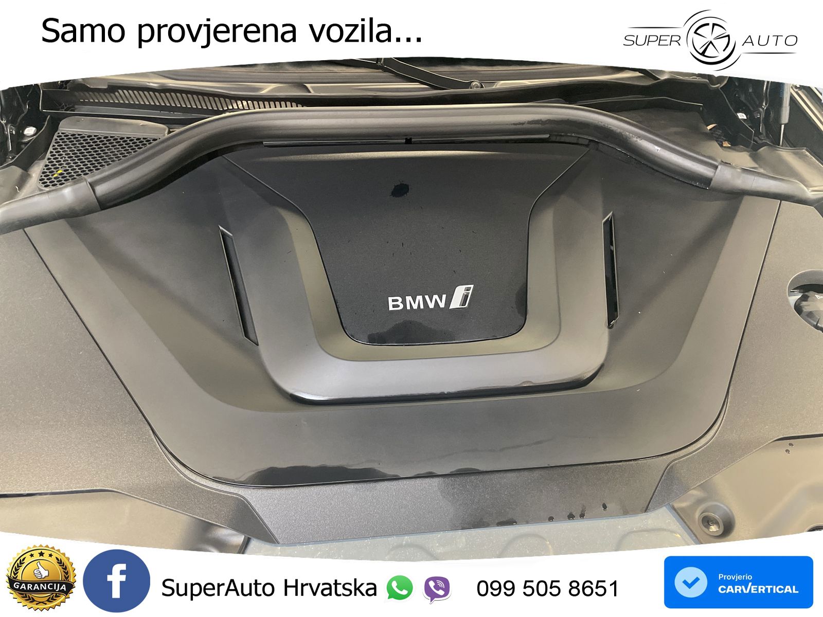 BMW iX3 80 kWh (286 KS)
