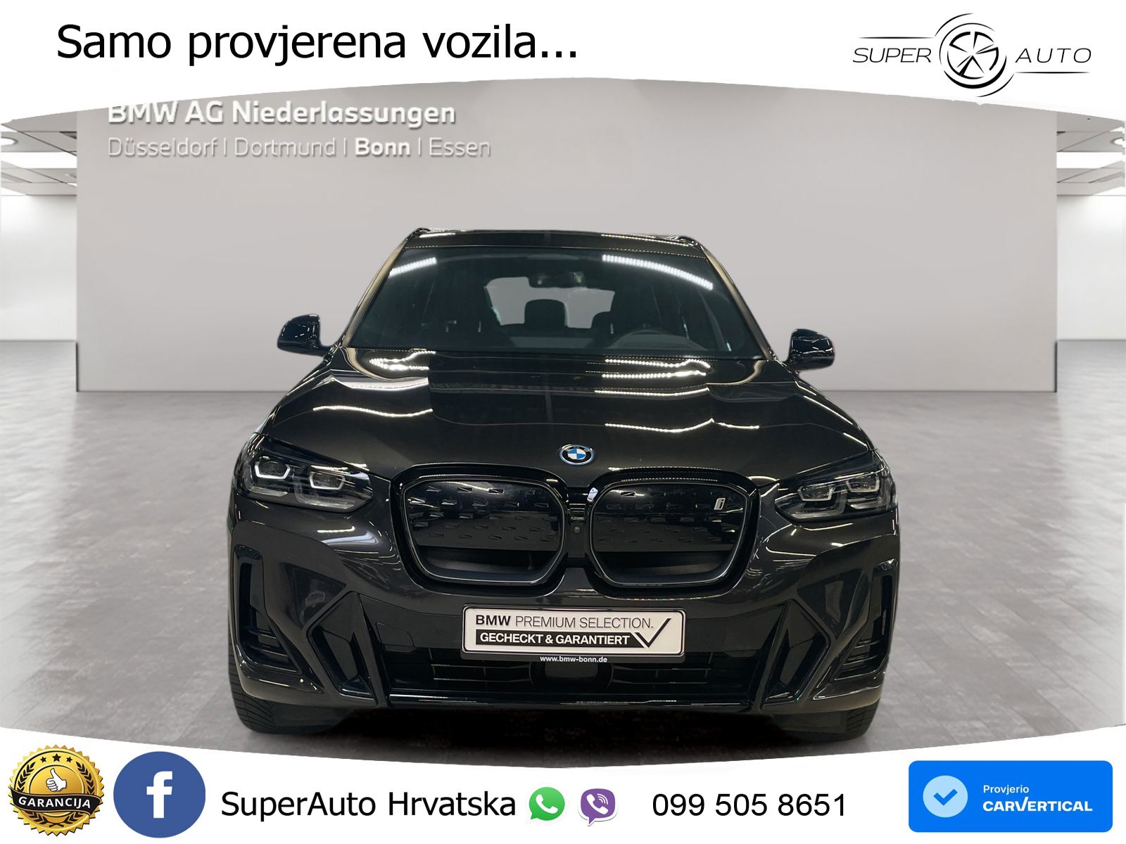 BMW iX3 80 kWh (286 KS)