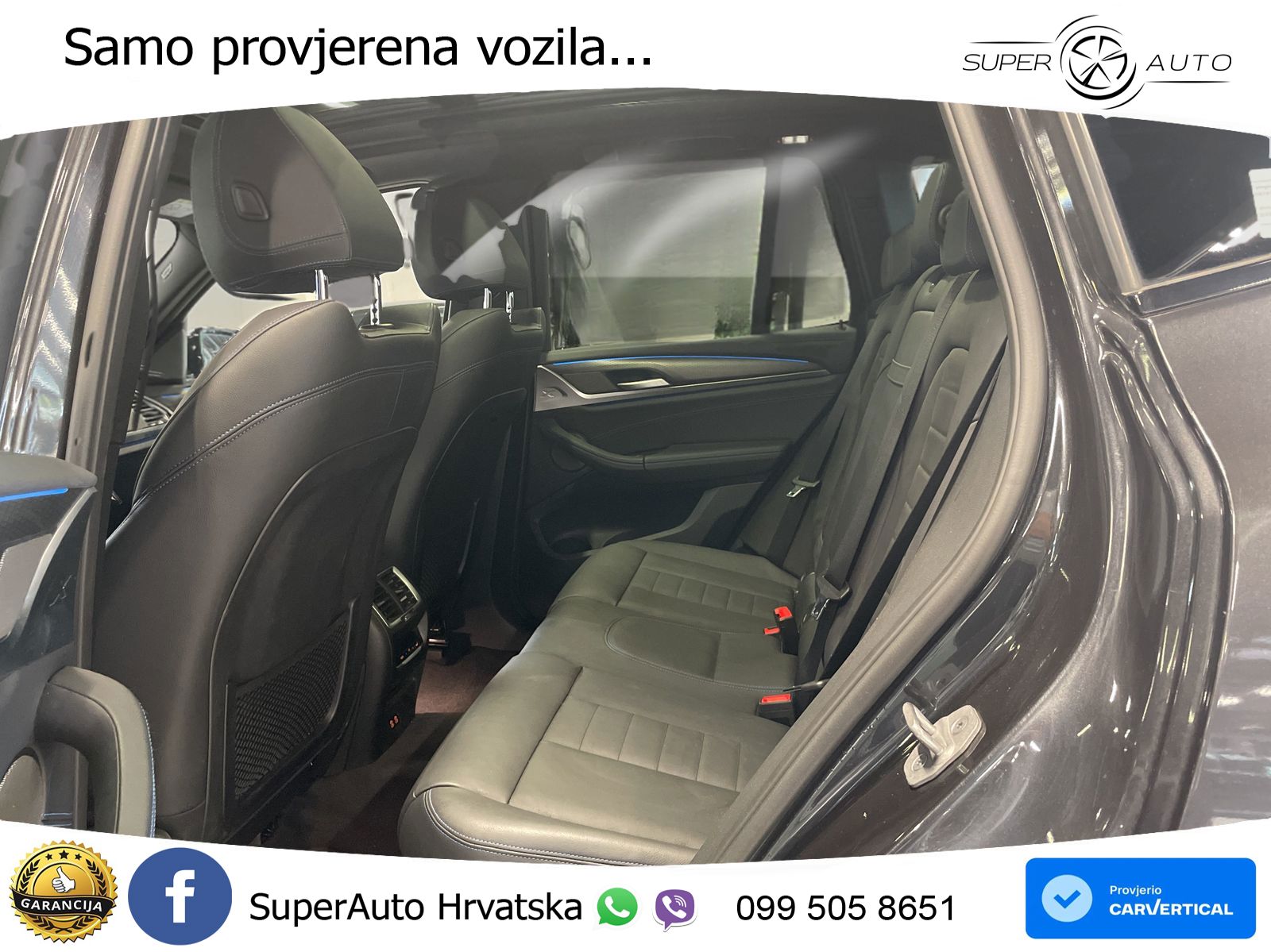 BMW iX3 80 kWh (286 KS)