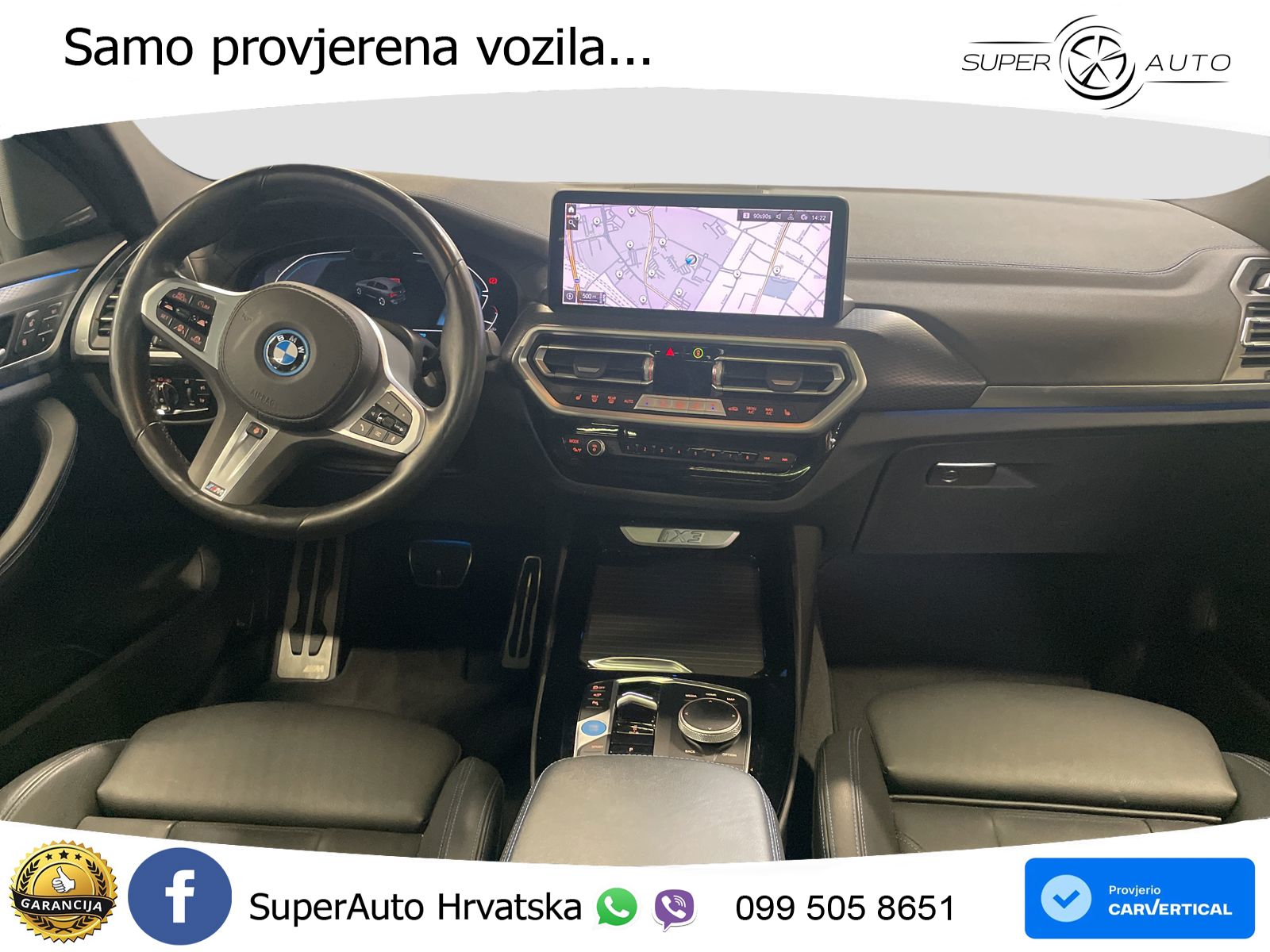 BMW iX3 80 kWh (286 KS)
