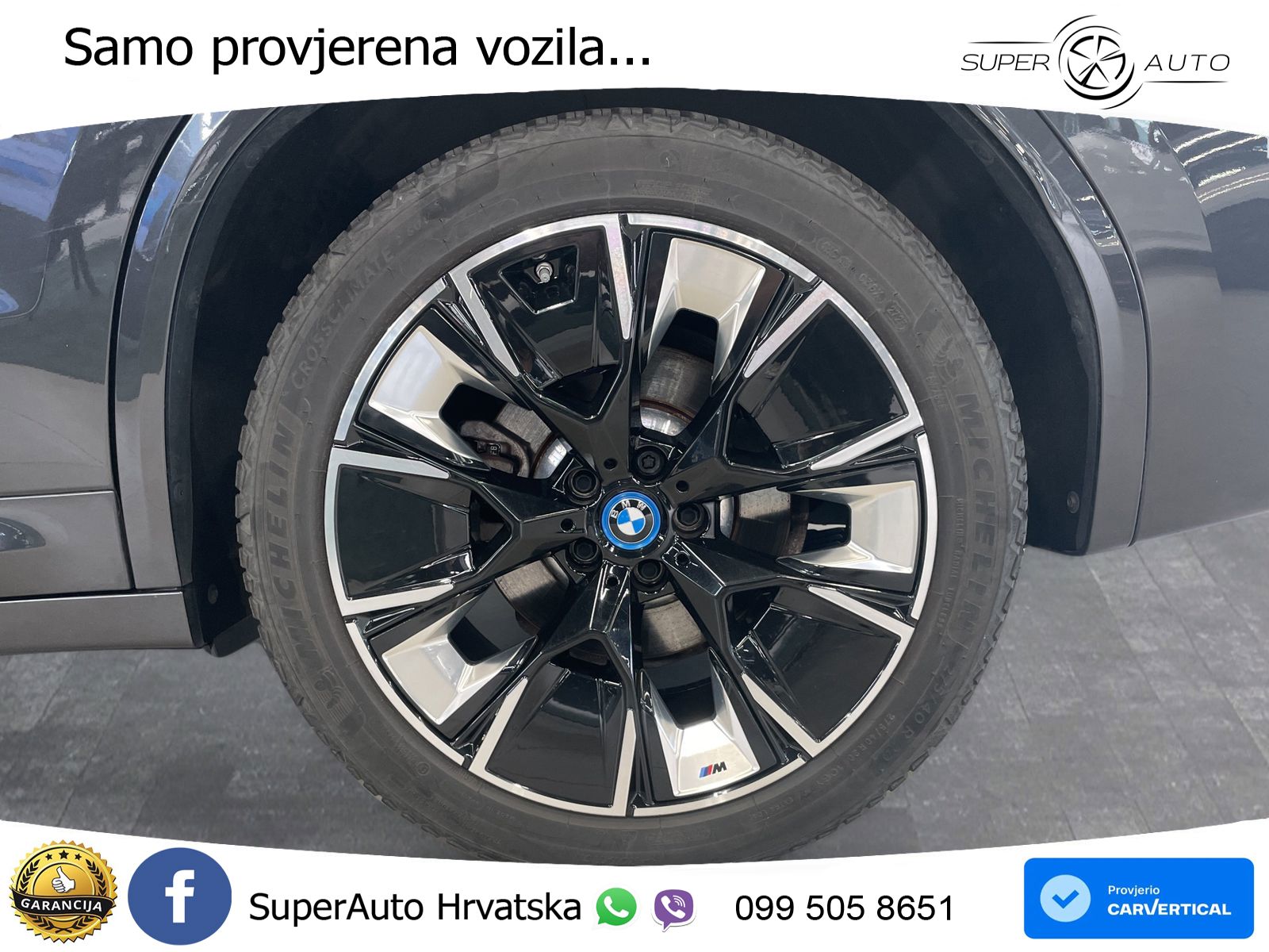 BMW iX3 80 kWh (286 KS)
