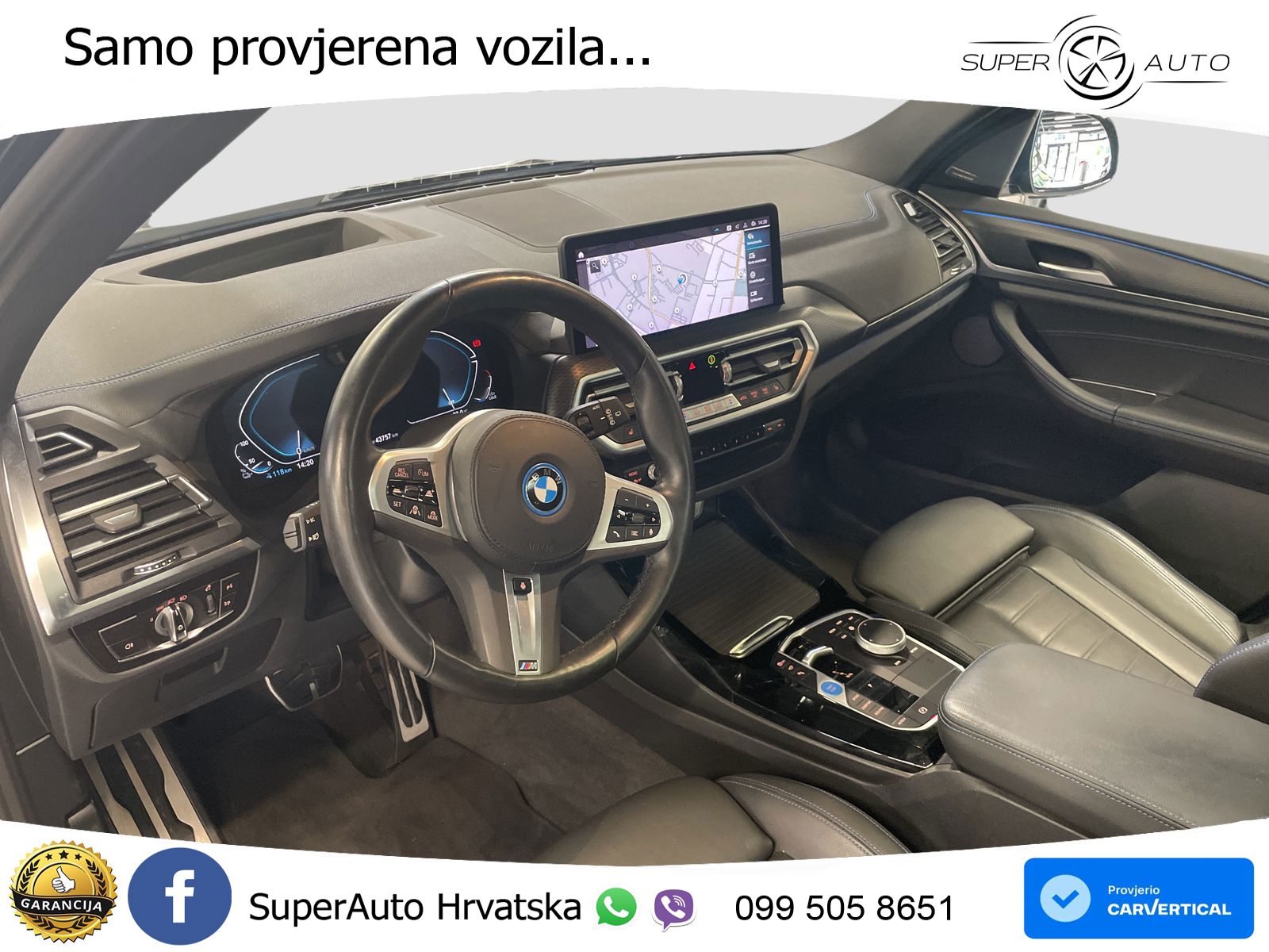 BMW iX3 80 kWh (286 KS)
