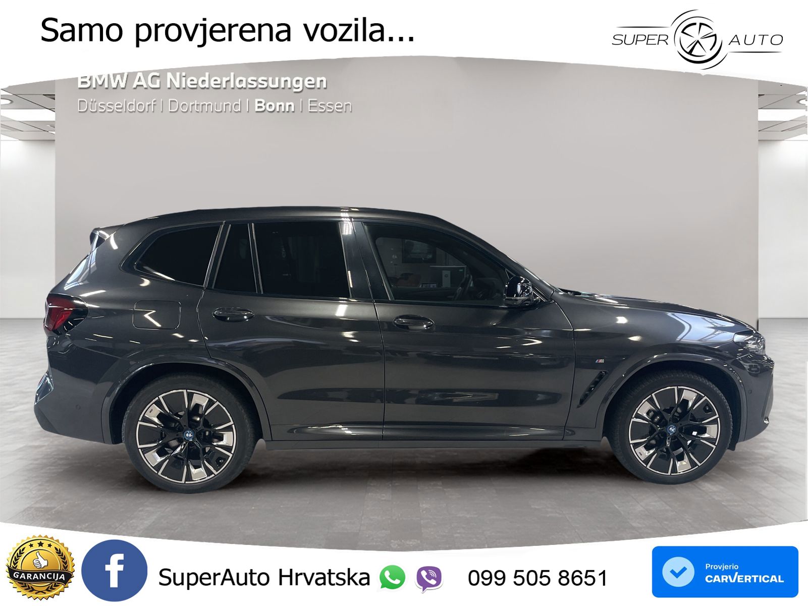 BMW iX3 80 kWh (286 KS)