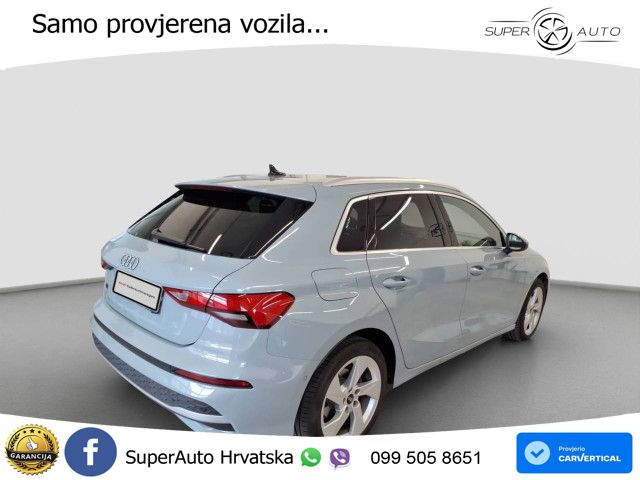 Audi A3 35 TFSI (150 KS) advanced