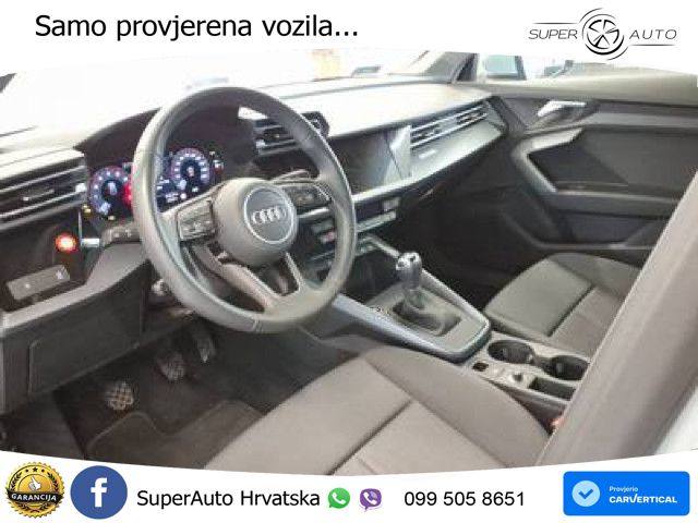 Audi A3 35 TFSI (150 KS) advanced