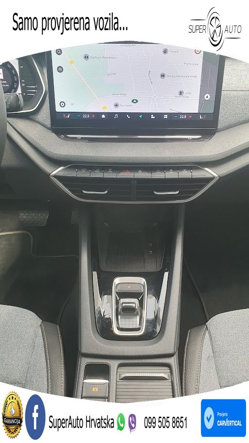 Škoda Octavia Combi 2.0 TDI (150 KS) DSG MATRIX+GR SJED+KAM