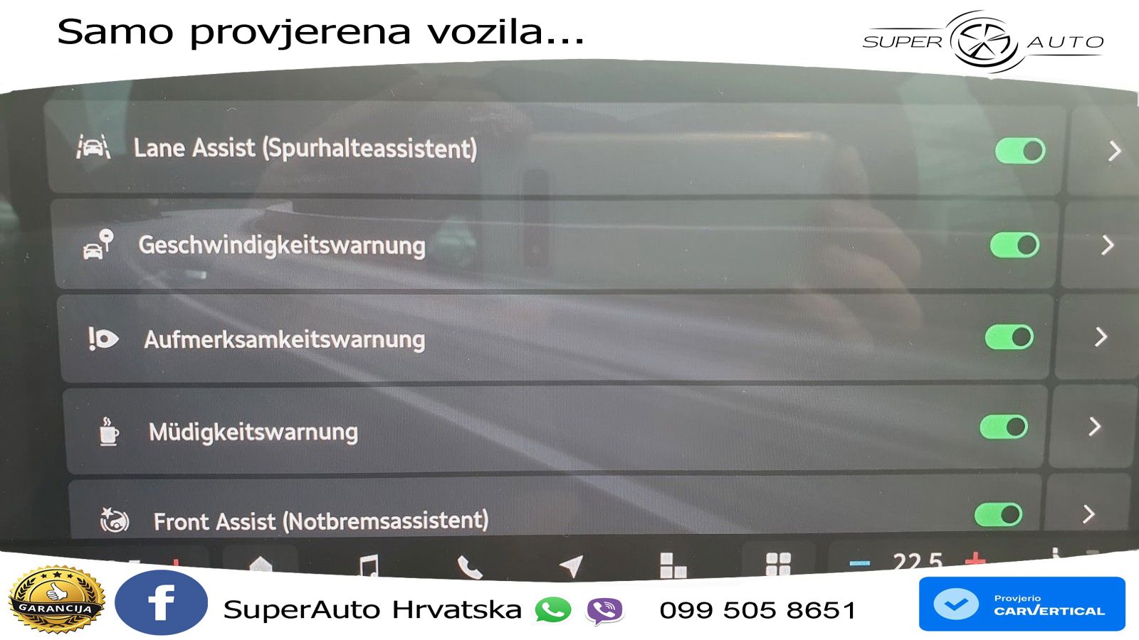 Škoda Octavia Combi 2.0 TDI (150 KS) DSG MATRIX+GR SJED+KAM