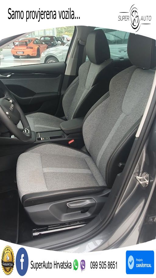 Škoda Octavia Combi 2.0 TDI (150 KS) DSG MATRIX+GR SJED+KAM